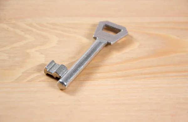 Φωτογραφία ενός κλειδιού — Φωτογραφία Αρχείου