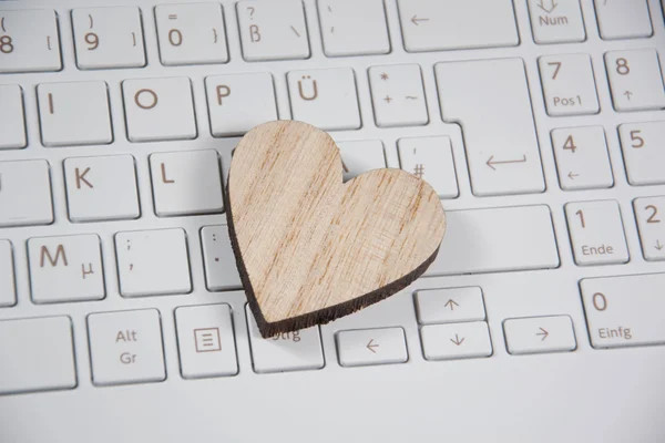 Online dating symbol — Stockfoto