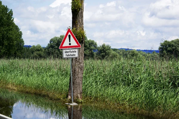 Photo of flood — Stock Photo, Image