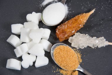 şeker farklı türde fotoğraf