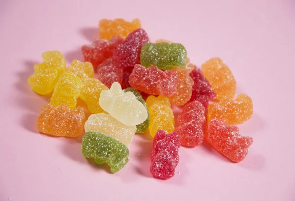 A photo of some gummy bears — Stock Photo, Image