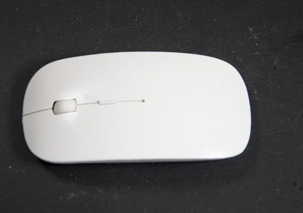 Photo of a cableless computer mouse — Stock Photo, Image