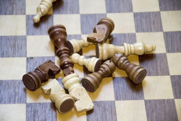 チェスのゲームの写真 — ストック写真