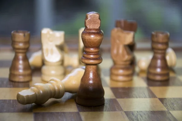チェスのゲームの写真 — ストック写真