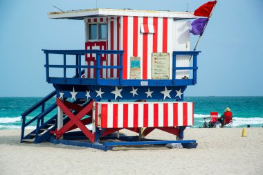 Miami Plajı Florida