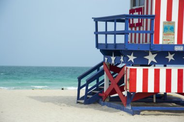 Miami Plajı Florida