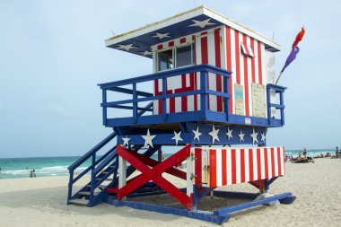 Miami Plajı Florida