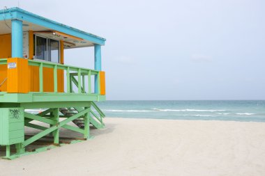 Miami Plajı Florida