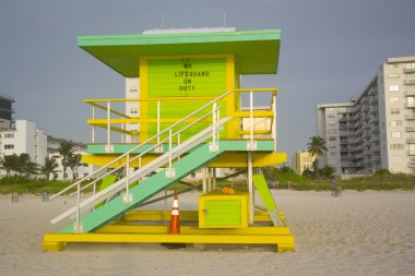 Miami Plajı Florida