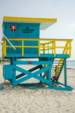 Miami Plajı Florida