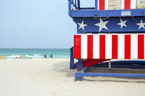 Miami playa florida — Foto de Stock