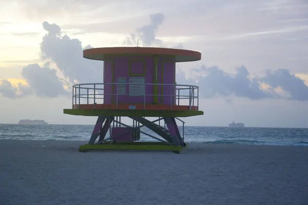 Miami playa florida — Foto de Stock