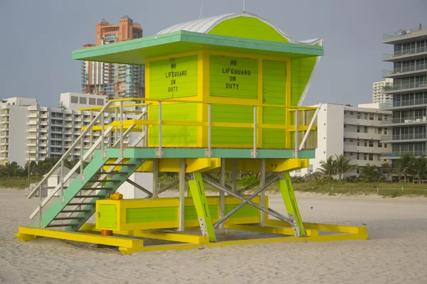 Miami spiaggia florida — Foto Stock