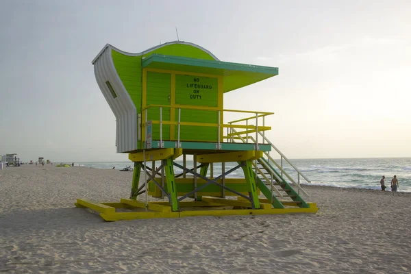 Miami playa florida — Foto de Stock
