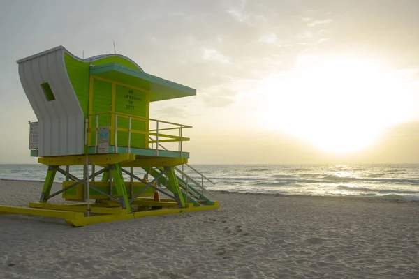 Miami spiaggia florida — Foto Stock