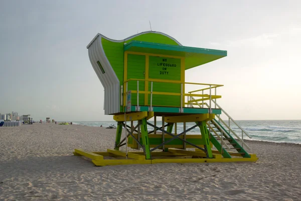 Miami playa florida — Foto de Stock