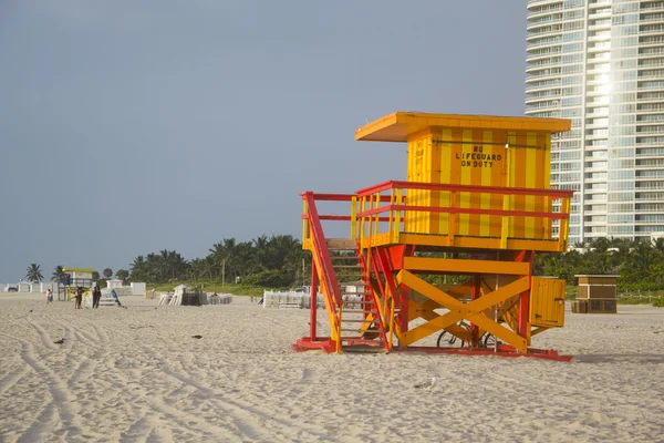 Miami spiaggia florida — Foto Stock