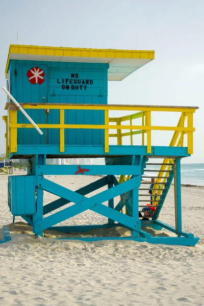 Miami spiaggia florida — Foto Stock
