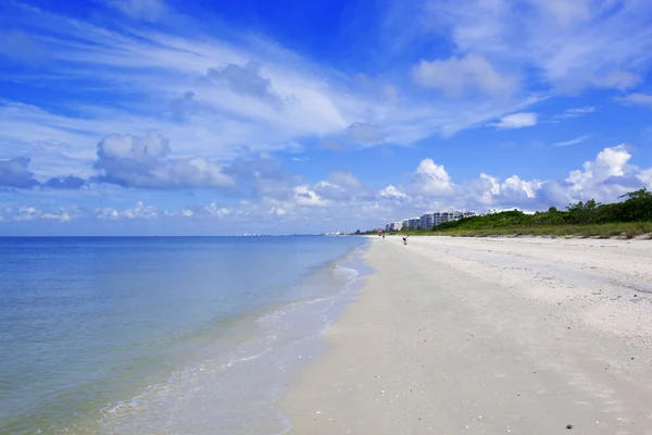 Flordia mezítláb beach-fotó — Stock Fotó