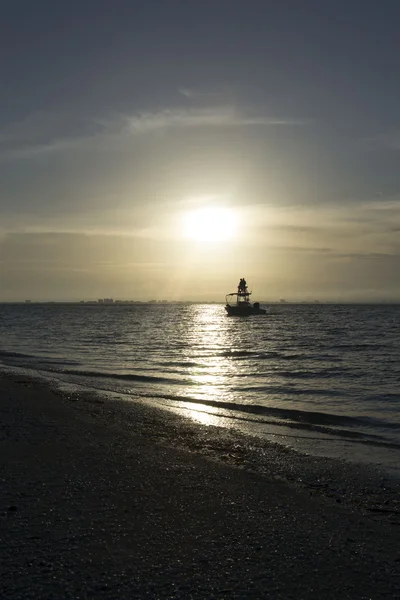 Nascer do sol na ilha de Sanibel — Fotografia de Stock