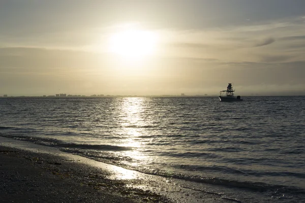 Salida del sol en la isla de Sanibel — Foto de Stock