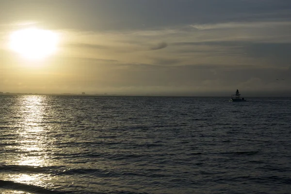Salida del sol en la isla de Sanibel — Foto de Stock