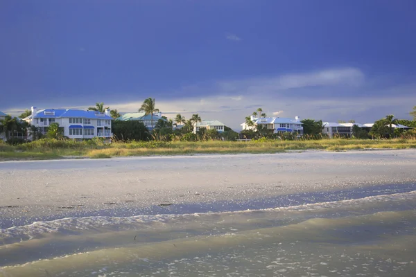 Puesta de sol en la isla de Sanibel —  Fotos de Stock