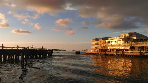 Atardecer en Key West — Foto de Stock