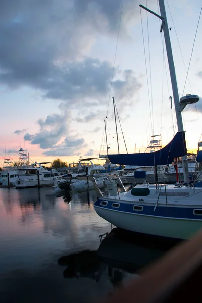 Hamn i Florida — Stockfoto