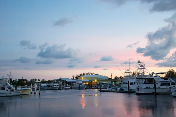 Harbour in Florida — Stock Photo, Image