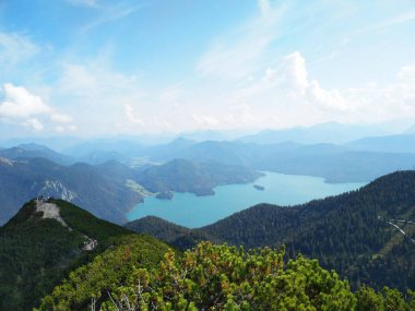 Herzogstand - Bavyera 'da bir dağ