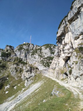 Wendelstein - Bavyera 'da bir dağ