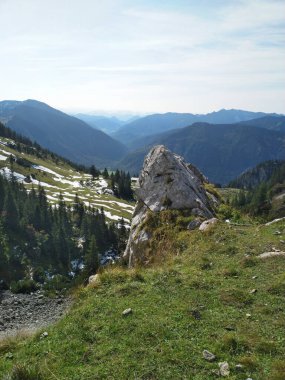 Wendelstein - Bavyera 'da bir dağ