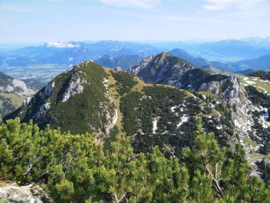 Wendelstein - Bavyera 'da bir dağ