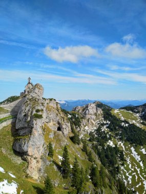 Wendelstein - Bavyera 'da bir dağ