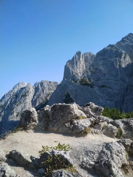 Caminhadas Montanha Stripsenkopf — Fotografia de Stock