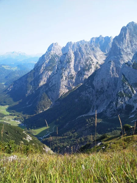 Senderismo Montaña Stripsenkopf — Foto de Stock