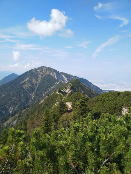 Herzogstand Mountain Bavaria — Stock Photo, Image