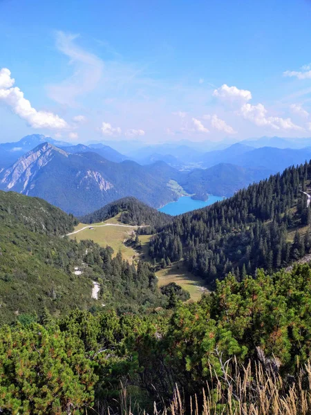 Herzogstand Montaña Bavaria — Foto de Stock