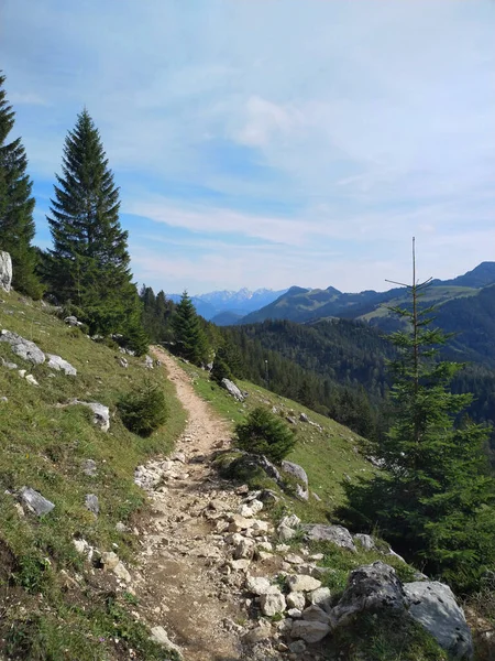 Wendelstein Bavyera Bir Dağ — Stok fotoğraf