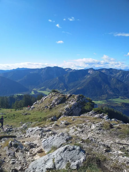 Chalenstein Uma Montanha Baviera — Fotografia de Stock