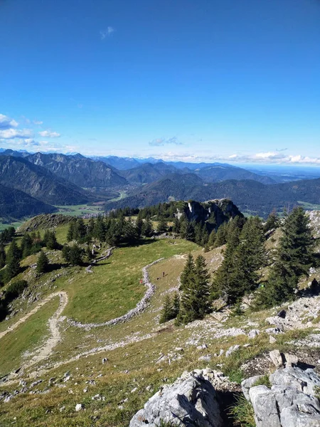 Chalenstein Uma Montanha Baviera — Fotografia de Stock