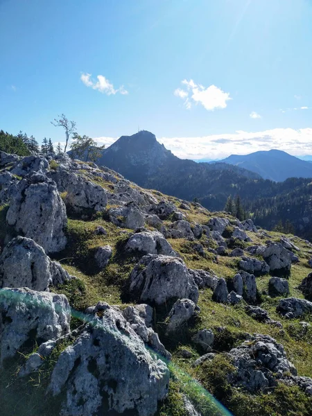 Breitenstein Ein Berg Bayern — Stockfoto