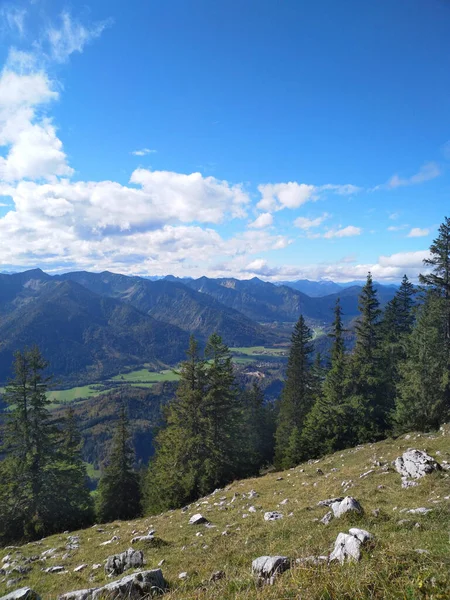 Breitenstein Una Montaña Bavaria — Foto de Stock