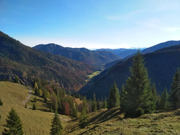 Seeberg Una Montagna Bavaria — Foto Stock