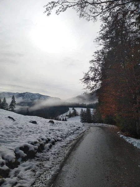 Rotwand Une Montagne Bavière — Photo