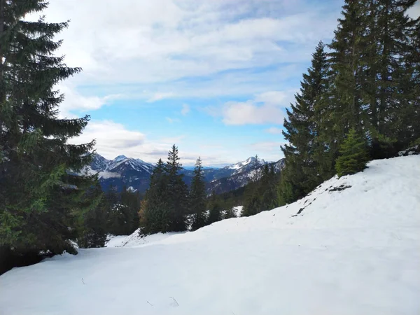 Rotwand Ett Berg Bayern — Stockfoto