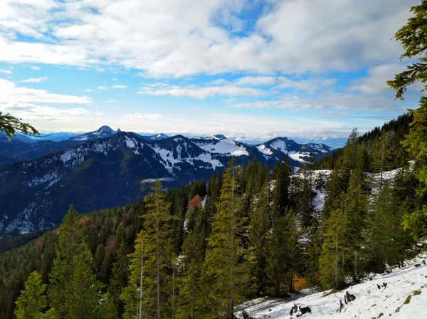 Rotwand Une Montagne Bavière — Photo