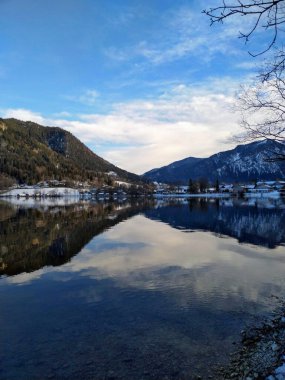 Schliersee - Bavyera 'da bir göl