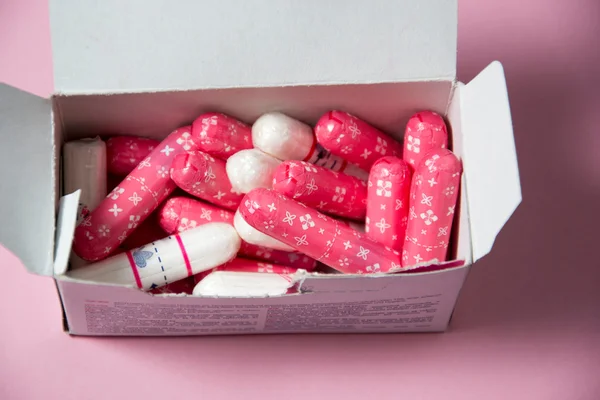 Tampons hygiéniques — Photo